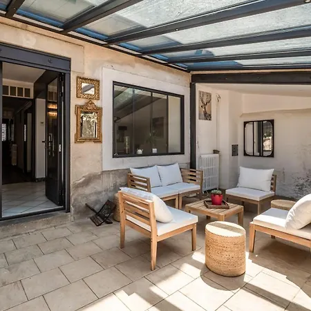 度假居 L'authentique ~ Jacuzzi ~ Jardin ~ Centre 卡尔卡松